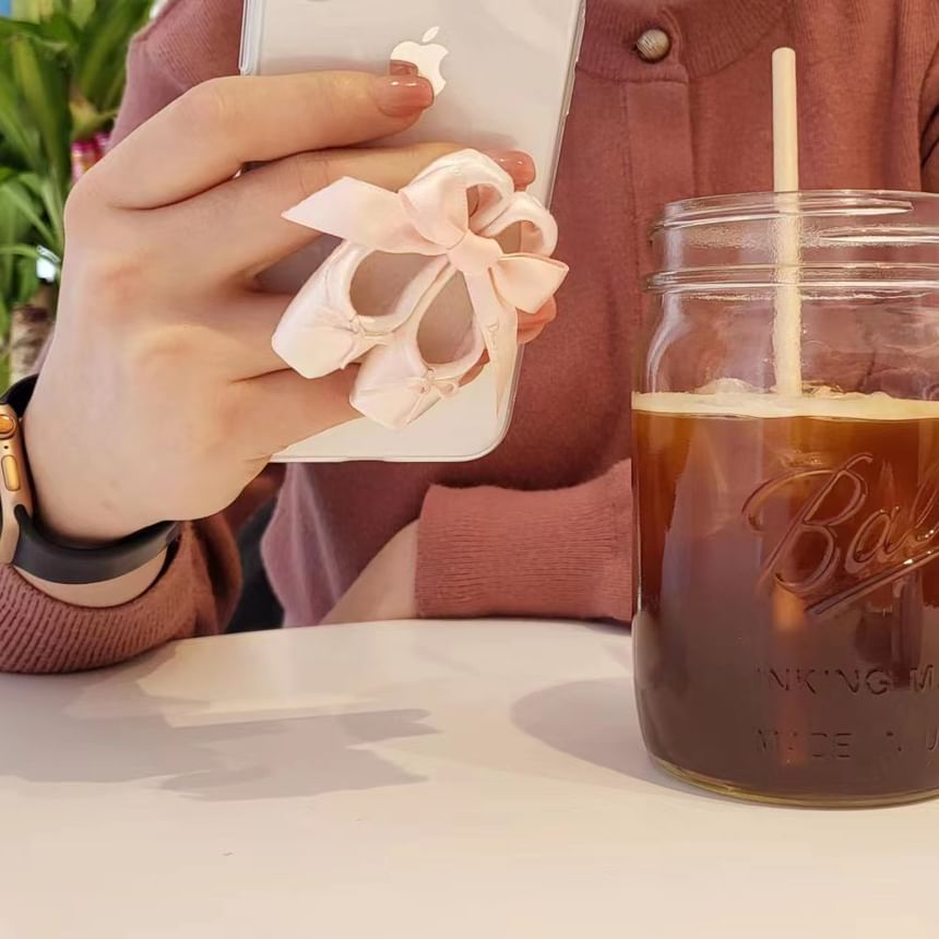 Ballet Phone Holder Shoes