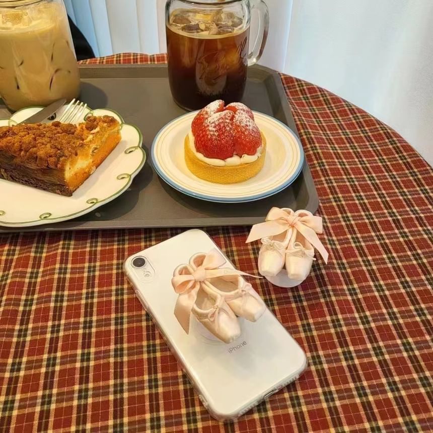 Ballet Phone Holder Shoes