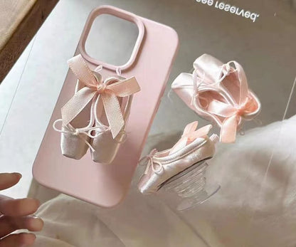 Ballet Phone Holder Shoes
