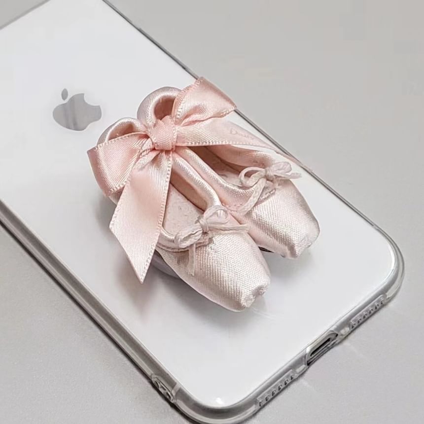 Ballet Phone Holder Shoes