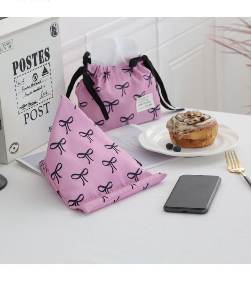 Desktop Phone Bow Stand