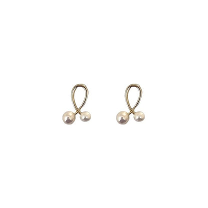 Pearl Faux Earring Stud