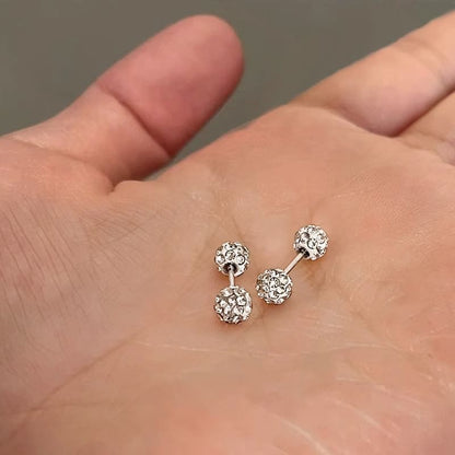 Earring Rhinestone Stud