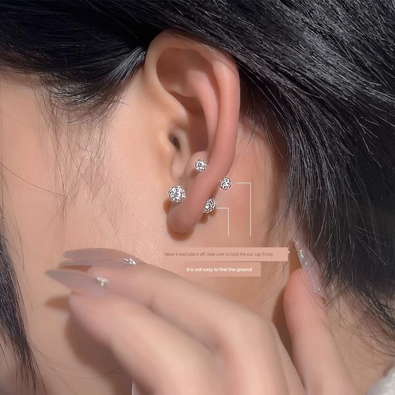 Earring Rhinestone Stud