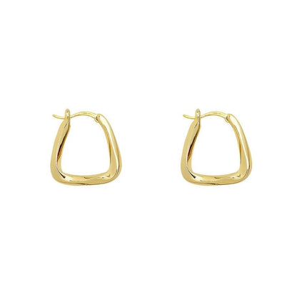 Earring Hoop Geometric