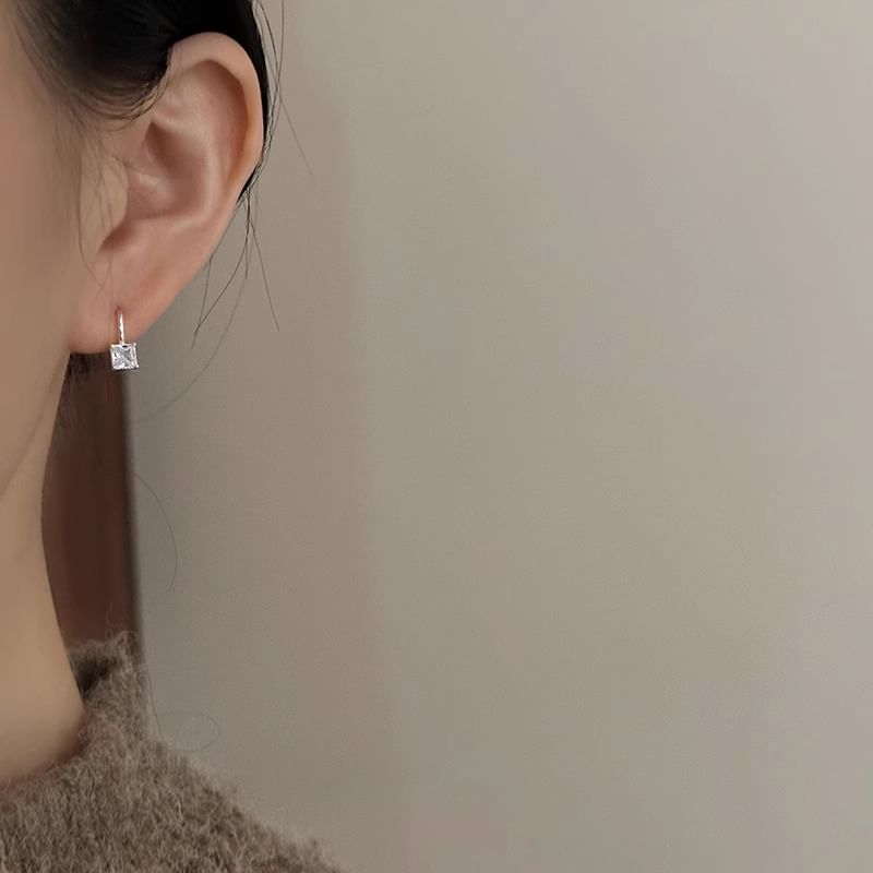 Drop Earring Rhinestone