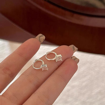 Drop Earring Rhinestone