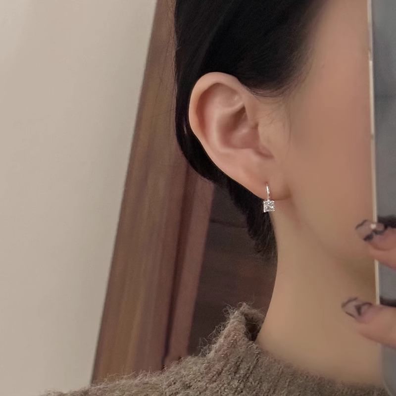 Drop Earring Rhinestone