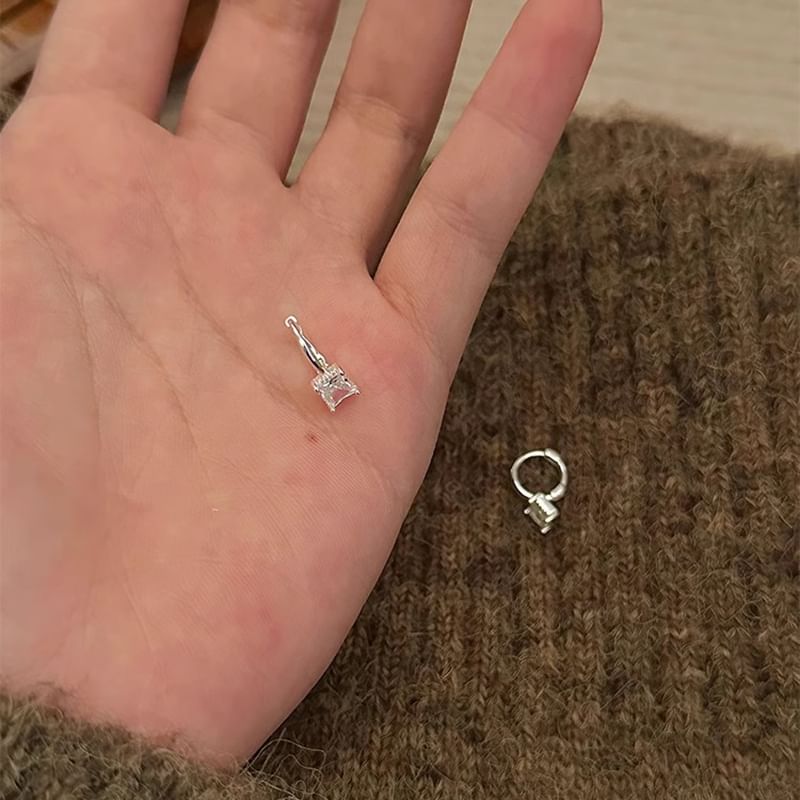 Drop Earring Rhinestone