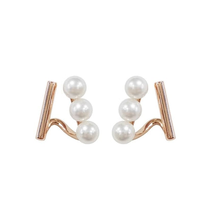 Earring Pearl Faux Stud