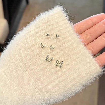 Butterfly Stud Earring