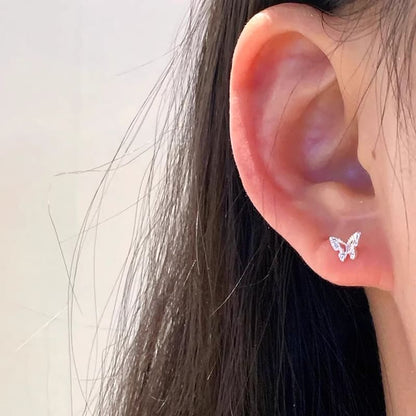 Butterfly Stud Earring
