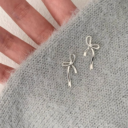 Earring Stud Bow