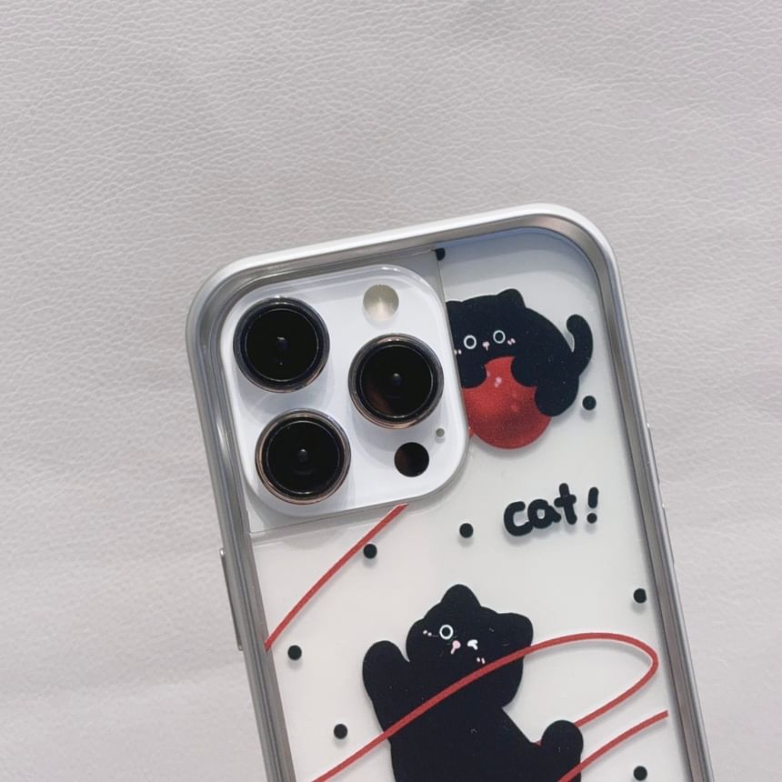 Case Phone Cat
