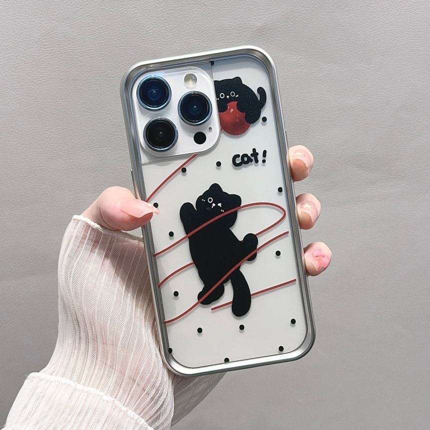 Case Phone Cat