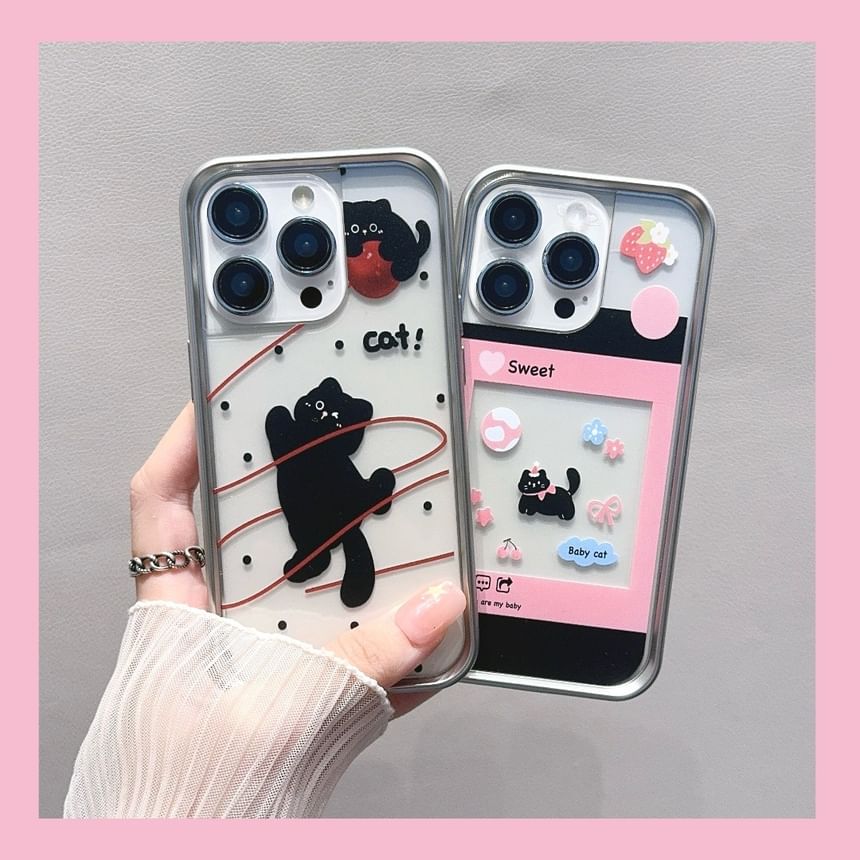 Case Phone Cat