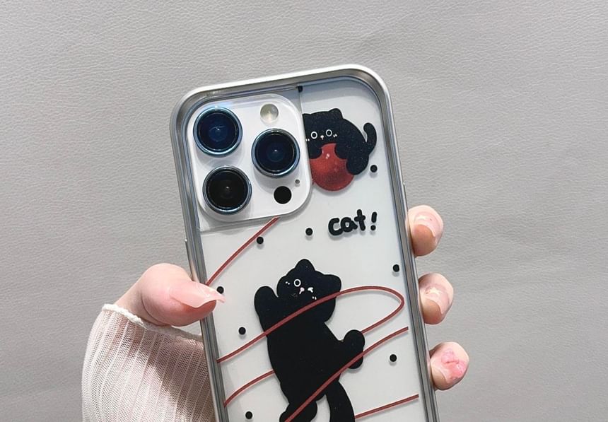 Case Phone Cat