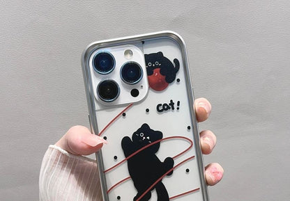 Case Phone Cat