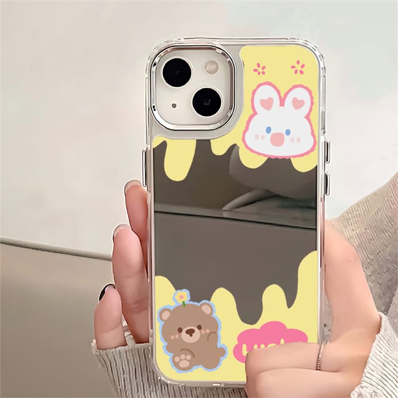 Phone Case Animal Mirrored
