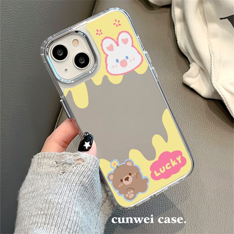 Phone Case Animal Mirrored