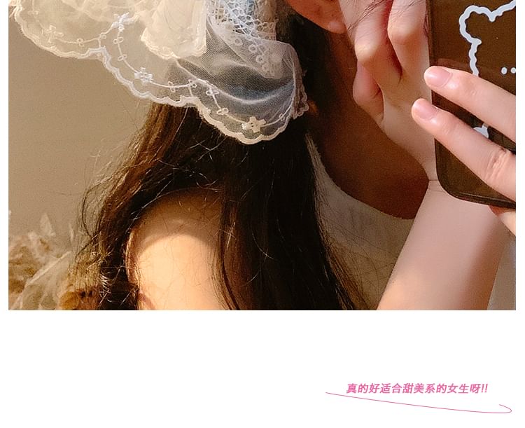 Trim Butterfly (Various Lace Designs) Bandana