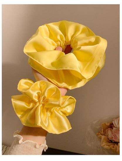 Designs) Scrunchie (Various Plain