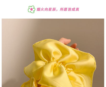 Designs) Scrunchie (Various Plain