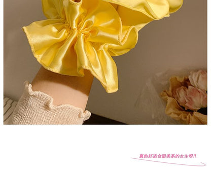 Designs) Scrunchie (Various Plain