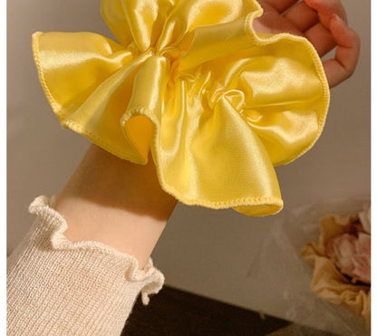 Designs) Scrunchie (Various Plain