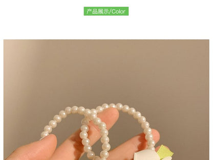 Hair Set Tie Claw Fabric / Floral (Various Clip Designs) Clips