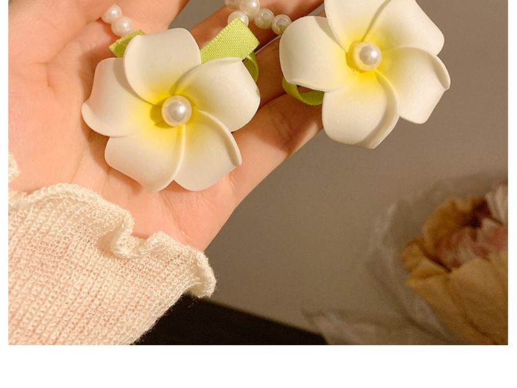 Hair Set Tie Claw Fabric / Floral (Various Clip Designs) Clips