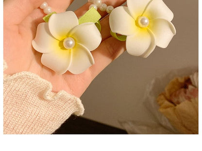 Hair Set Tie Claw Fabric / Floral (Various Clip Designs) Clips