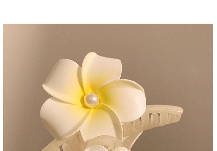 Hair Set Tie Claw Fabric / Floral (Various Clip Designs) Clips