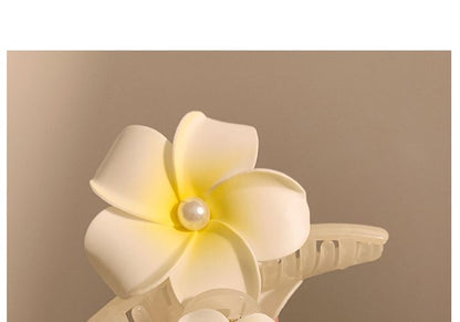 Hair Set Tie Claw Fabric / Floral (Various Clip Designs) Clips