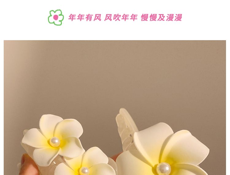 Hair Set Tie Claw Fabric / Floral (Various Clip Designs) Clips