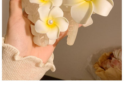 Hair Set Tie Claw Fabric / Floral (Various Clip Designs) Clips