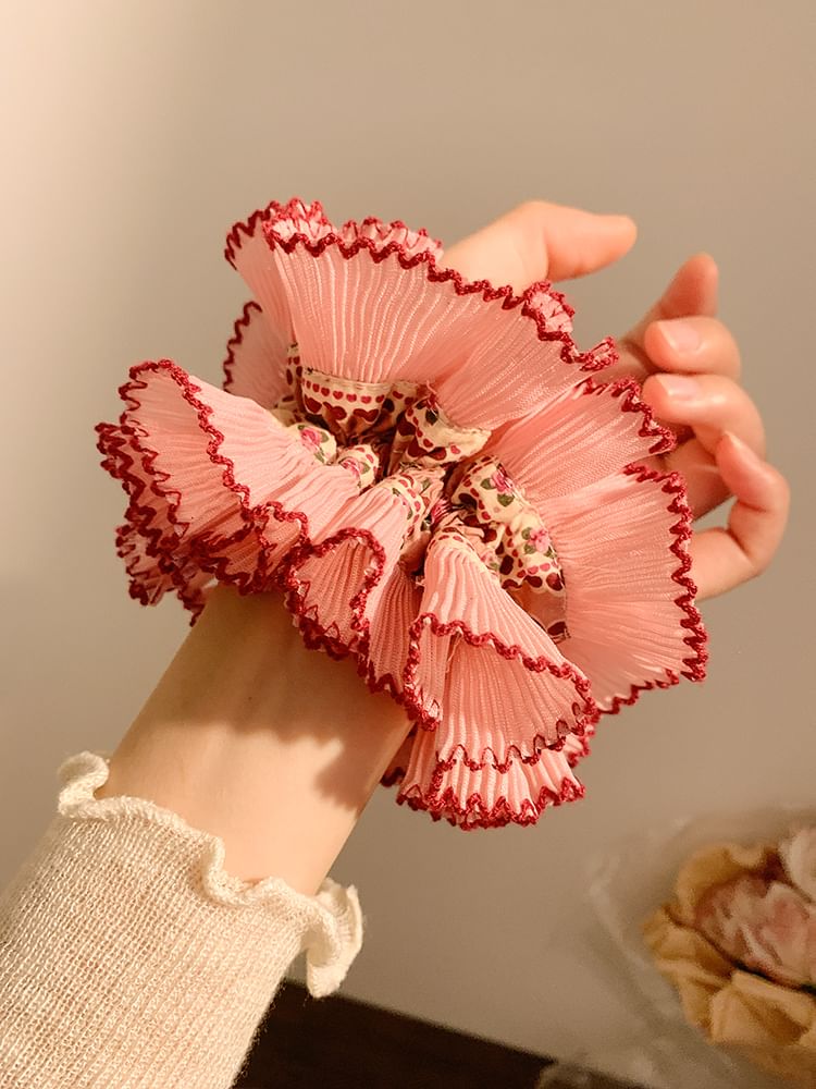 Accordion Scrunchie Fabric