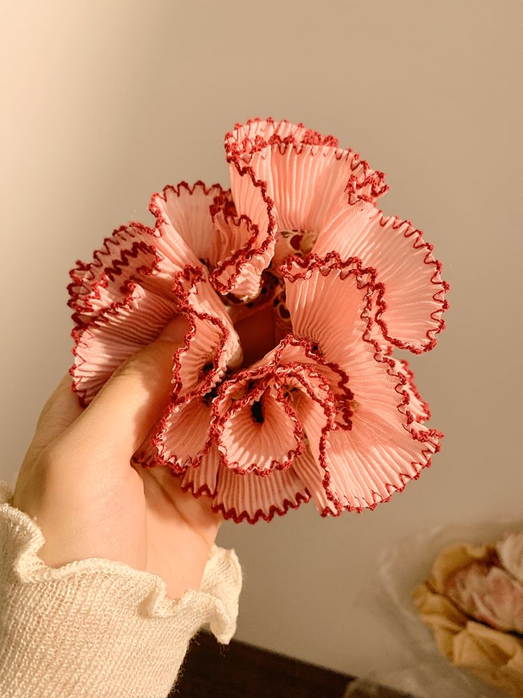 Accordion Scrunchie Fabric