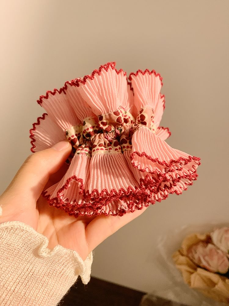 Accordion Scrunchie Fabric