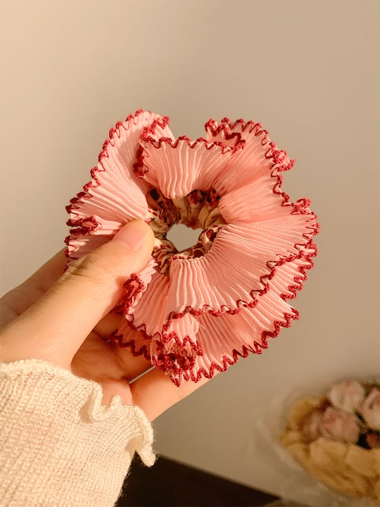 Accordion Scrunchie Fabric