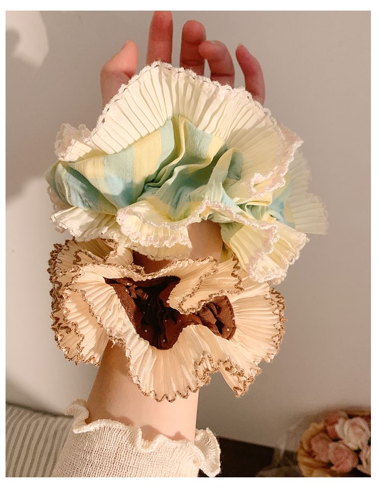 Accordion Scrunchie Fabric