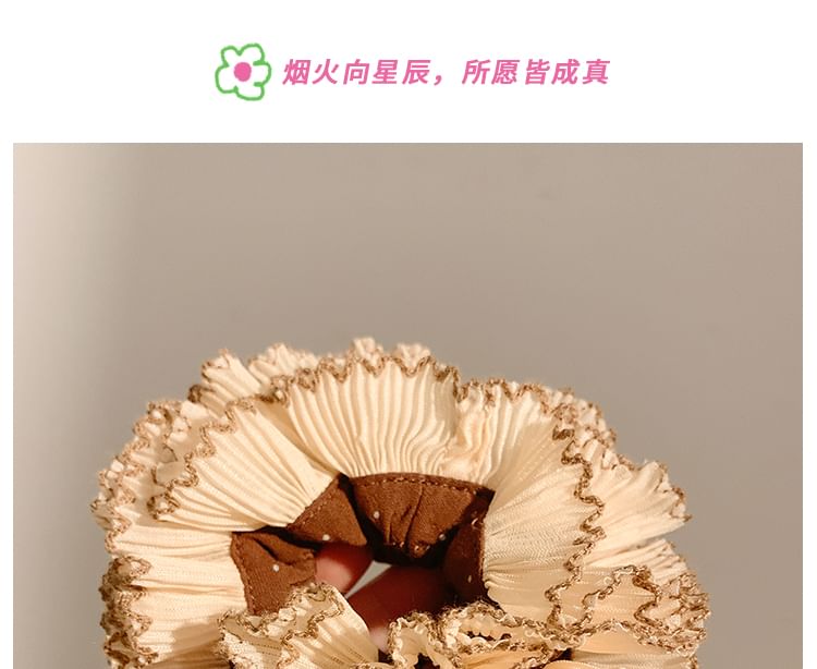 Accordion Scrunchie Fabric