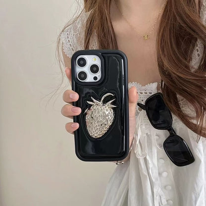 Case Phone Strawberry