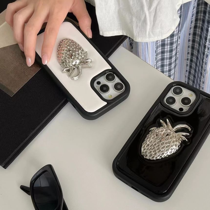 Case Phone Strawberry