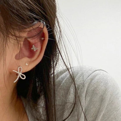 Stud Ear Ribbon