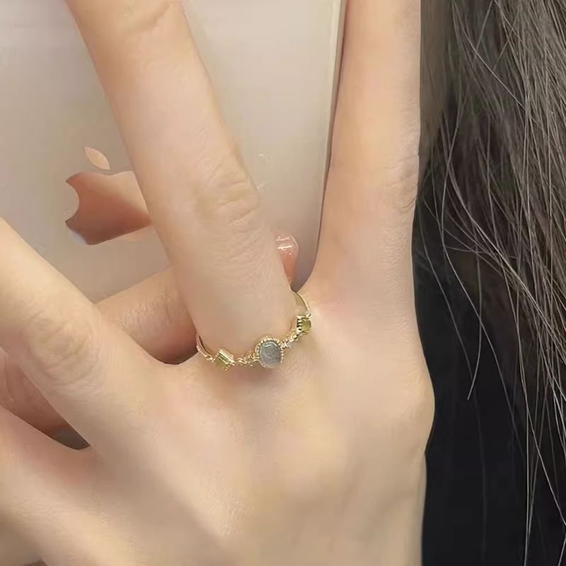 Gemstone Ring