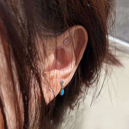 Ear Waterdrop Stud