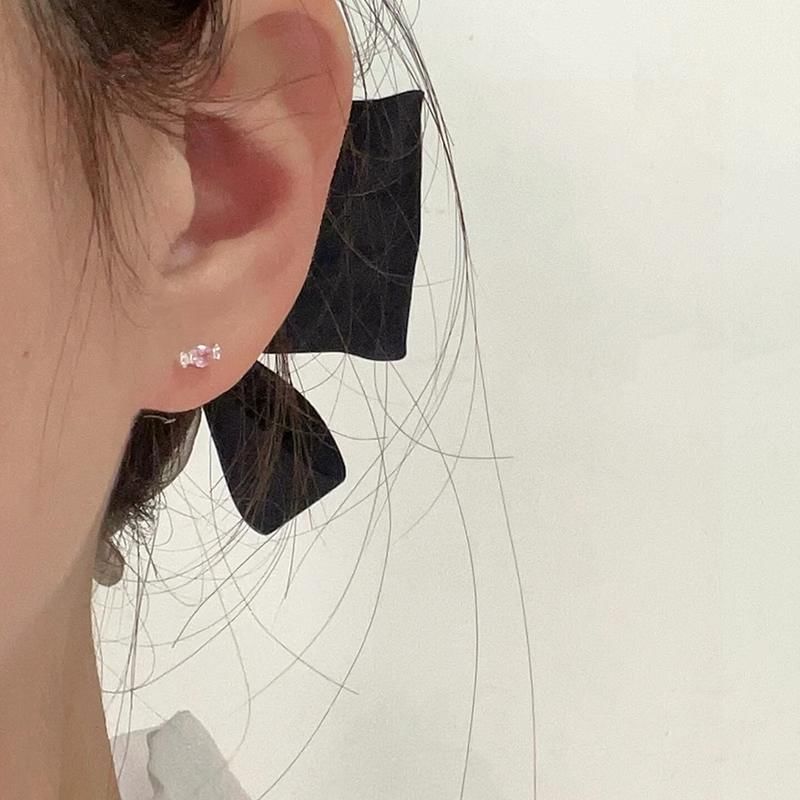 Candy Ear Stud Rhinestone