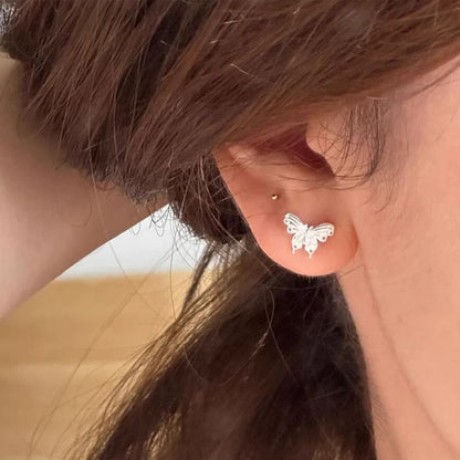 Stud Butterfly Ear