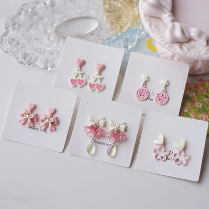Clip (Various Drop Earring On / Designs)